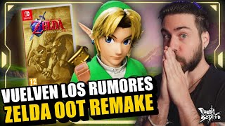 🔥Vuelven los RUMORES del REMAKE de Zelda Ocarina of Time ES REAL Puede DECEPCIONAR a MUCHOS [upl. by Trudey]