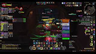 Wow  Waycrest Manor 23  Guardian Druid  102 [upl. by Ecital]