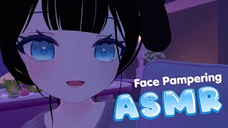 ASMR 💕 Pampering Your Face  VRChat [upl. by Addison]