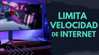 LIMITAR VELOCIDAD DE INTERNET A DISPOSITIVOS Tutorial Actualizado 2022 PRIORIZAR MI PC [upl. by Agem165]