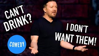 Ricky Gervais On Prescription Drugs  Science  Universal Comedy [upl. by Euqnimod482]