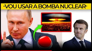 Será que Putin TEM CORAGEM de usar a Bomba Nuclear [upl. by Nafets]