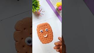 Easy kids craft 😱shorts trending kidscraft kidsvideo claycraft funny comedy ytshorts [upl. by Postman432]