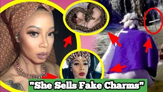 Kelly Khumalo Has Been Accused Of Scamming People And Making Fake Charms For Them [upl. by Bourke]