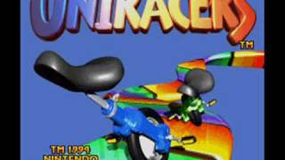 Uniracers SNES  1st Race [upl. by Haizek]