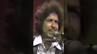 Bob Dylan  Hurricane Live on a TV show 1975 shorts bobdylan voice [upl. by Orips]