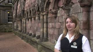 Holyrood Abbey Tour [upl. by Sewel]