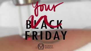 BLACK FRIDAY rabaty do 97 w Klinice Miracki 𝙇𝙖𝙨𝙚𝙧𝙤𝙬𝙚 𝙪𝙨𝙪𝙬𝙖𝙣𝙞𝙚 𝙩𝙖𝙩𝙪𝙖𝙯̇𝙪 𝙞 𝙢𝙖𝙠𝙞𝙟𝙖𝙯̇𝙪 𝙥𝙚𝙧𝙢𝙖𝙣𝙚𝙣𝙩𝙣𝙚𝙜𝙤 [upl. by Chaddie]