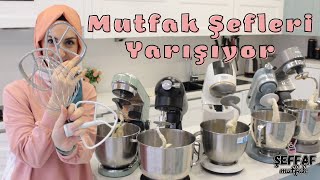 Mutfak Şefi Almalı mıyım 😐 Peki Hangisi ❗ Mutfak Şefleri Yarışıyor🥇🥈🥉 En İyi Karşılaştırma Videosu💯 [upl. by Edik]