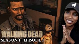 The Walking Dead Telltale Season 1 Ep 1  Lees Journey Begins [upl. by Anertal852]