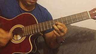 En Boca De Todos  T3r Elemento Cover Guitar [upl. by Ahcilef]