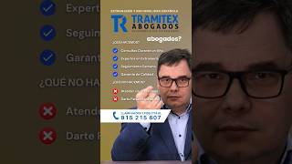 Abogados de Extranjería en Madrid [upl. by Forsta987]