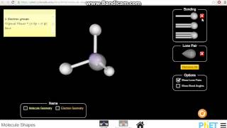 Molecule Geometry and Electron Geometry Part 1 [upl. by Acimaj]