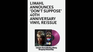 Limahl „The NeverEnding Story„ 40th Anniversary return [upl. by Berlinda]