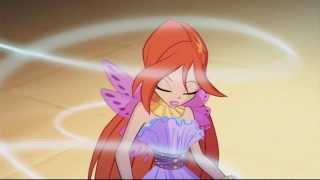 Winx Club Season 6 Bloom Bloomix Transformation HD [upl. by Iznyl45]