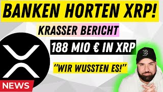 BANKEN KAUFEN XRP STUDIE BEWEIST RIPPLE INVEST  BTC INFLUENCER SAGT 1 MIO IN 2024  KRYPTO NEWS [upl. by Ilka]