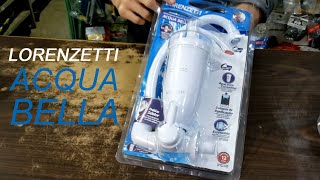 Acqua Bella  Lorenzetti Unboxing como instalar e trocar o filtro [upl. by Skees]