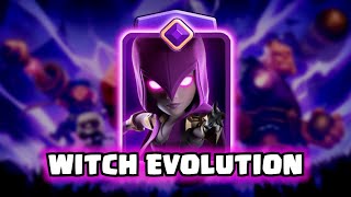 Witch Evolution  Clash Royale [upl. by Hi]