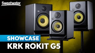 KRK Rokit G5 Nextgen Tools for Every Creative Step [upl. by Kcirrez]