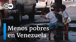 Cae la pobreza extrema en Venezuela [upl. by Graubert]