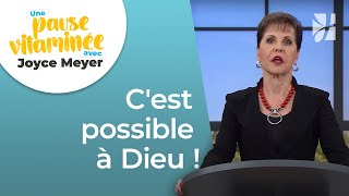 Pause vitaminée avec Joyce  Saccrocher aux promesses de Dieu  Grandir avec Dieu [upl. by Litnahs]