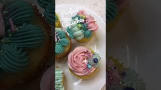 Perfect Vanilla CupcakesClassic Cupcakes 2022 shorts classicvanillacupcakes perfectcupcakes [upl. by Lleoj591]