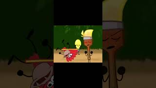 Paintbrush be liek with gang in II s2 ep15 inanimateinsanity tweening capcut [upl. by Sarchet]