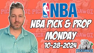 Free NBA Picks and Props Today 10282024  Kevin Thomas’ Free NBA Predictions [upl. by Pliam176]