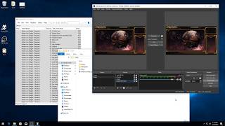 How to make a YouTube radio stream with OBS and Foobar200 [upl. by Peatroy]