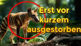 Von diesen 5 ausgestorbenen Tierarten gibt es noch Filmaufnahmen [upl. by Gavrilla]