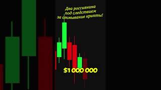 Два россиянина под следствием за отмывание крипты И что же за это предложили США крипто [upl. by Anerdna]