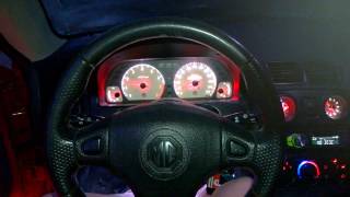 Mg F LED dash lights [upl. by Matheny962]