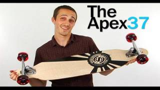 The Apex 37 Longboard [upl. by Marlene768]