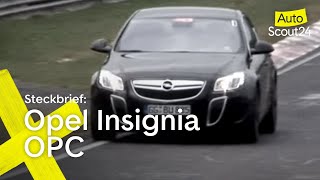 Opel Insigia OPC Ausfahrt auf der Nordschleife [upl. by Eicarg]