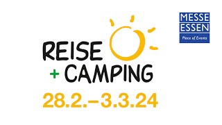 Reise  Camping Messe Essen 2024 [upl. by Doble]