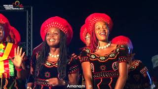 Progress Effiong performs AMANAM at Akwa Ibom Carol Festival 2017 [upl. by Athey]