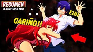 🌕 COMIO UNA FRUTA Y AHORA LAS CHICAS LO AMAN 😲❤️  Shinka no Mi Shiranai Resumen Del Anime [upl. by Chlores]