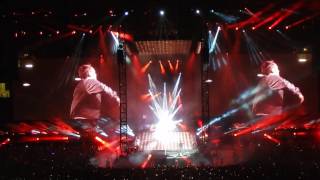 Tiziano Ferro  Rosso Relativo 28062017 Stadio Olimpico Roma [upl. by Simdars]