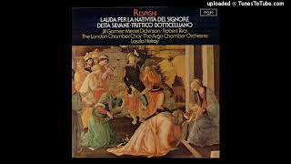 Ottorino Respighi  Trittico Botticelliano for small orchestra P 151 1927 [upl. by Churchill941]