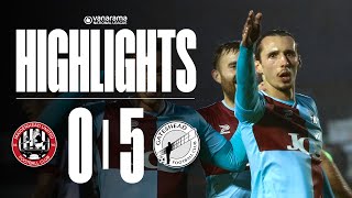 Gateshead score FIVE in huge win 🫡  Maidenhead United 05 Gateshead  HIGHLIGHTS [upl. by Aikram]