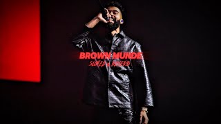 BROWN MUNDE  AP DHILLON  SLOWED amp REVERB  APDHILLON [upl. by Aisnetroh]