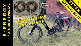 Tandwielen vervangen van Bafang G32 G320 voorwielmotor [upl. by Wiedmann]