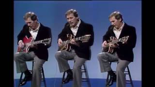 Chet Atkins Times Three Plays Jerry Reeds quotWinter Walkingquot 1978 [upl. by Latrice]