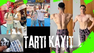 NPC Türkiye Physıque  Tartı amp Kayıt gym npcphysique fitness [upl. by Ahso]