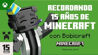 TODA la historia de MINECRAFT en 15 minutos [upl. by Nyloj]