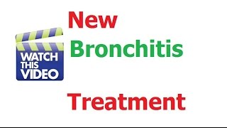 How To Treat Bronchitis At Home Strong Natural Cure [upl. by Nosduj202]