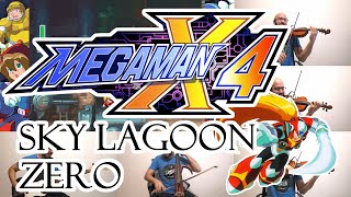 Megaman X4  Sky Lagoon Zero version strings cover [upl. by Tecu118]