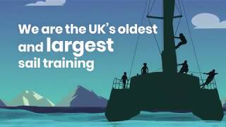 Tall Ships Youth Trust Impact Video [upl. by Osmen]