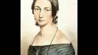 Clara Schumann 18191896  Nocturne in F major Op6 No2 from Soirées Musicales [upl. by Neeoma]