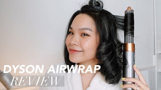 REVIEW MÁY TẠO KIỂU TÓC DYSON AIRWRAP [upl. by Mikeb]